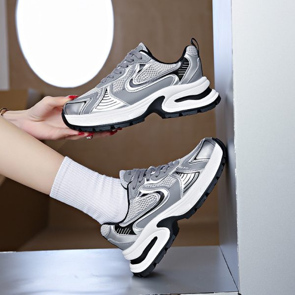 Internet celebrity same style of casual sneakers popular dad shoes sports running trendy shoes (factory direct sales spot)