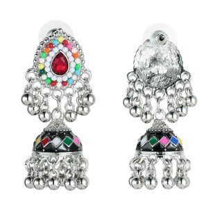 2024 autumn new earrings, retro European style pendant accessories, niche Indian style, autumn and winter new trade lady