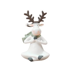 Nordic style creative elk red wine bottle holder entryway home bedroom living room resin ornament art ornament gift gift