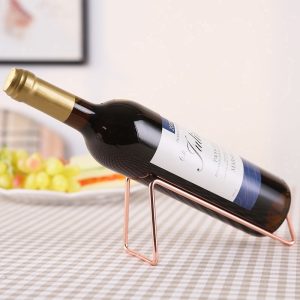 750ml Wine Rack 1.5L 3L Household Simple Champagne Rack Multifunctional Fashion Restaurant Red Wine Holder