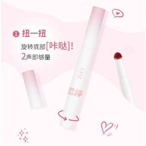 Lip Powder Cream Mousse Fine Fleece Lip Powder Cream Cushion Lip Cream Matte Lip Glaze Female Affordable Student Plain Makeup White Lipstick Lips
