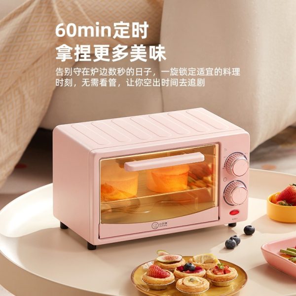 Oven home use small electric oven 12 liter large capacity oven special multi-function timer for baking - Image 3