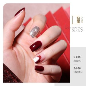 Goya nail polish gel 72 colors new nail glue phototherapy gel long-lasting removable nail salon popular color vegetable glue set