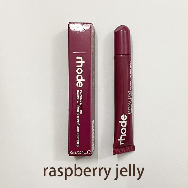 Rhode Hailey Lipstick Tinted Peptide Lip Gloss Liquid Lip Gloss Hydrating Moisturizing Lip Gloss Cross-border - Image 5