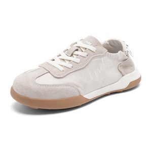Ogu Lion Forrest Gump Shoes Women's 2025 Summer New Retro Style Lightweight Soft Sole Sneakers Training Shoes