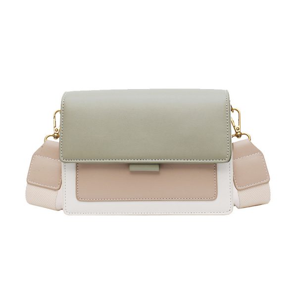 women bags 2020 new fashion texture hand-held messenger bag all-match ins shoulder bag small square bag - Image 5