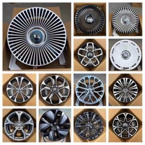 Suitable for 19 20 21 inch ideal forged wheels L7 L8 L9ONE NIO ES6 ES8 ET5 ET7 modifications