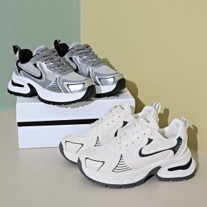 Internet celebrity same style of casual sneakers popular dad shoes sports running trendy shoes (factory direct sales spot)