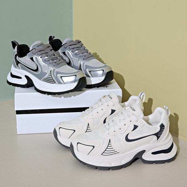 Internet celebrity same style of casual sneakers popular dad shoes sports running trendy shoes (factory direct sales spot) - Image 3