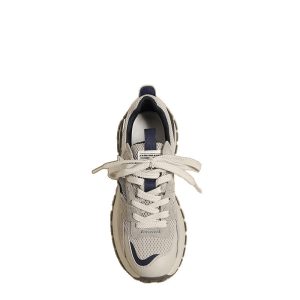 Daddy shoes women's 2025 new spring women's shoes Forrest Gump shoes women's retro gray shoes sneakers casual