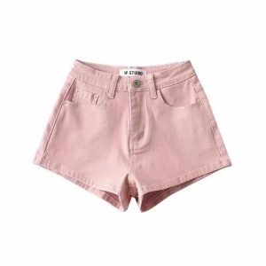 Denim shorts women's summer new Korean version stretch European and American tight buttocks lifting small spring versatile hot pants tide