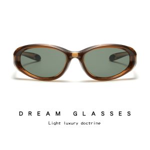 Summer Outdoor Sports Riding Vintage Sunglasses Female Y2K Hot Girl Eye Protection UV Protection Premium Sunglasses Male
