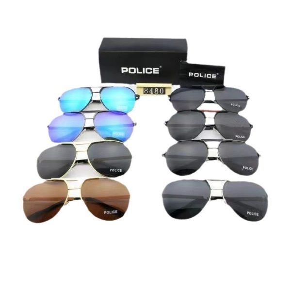 Polarized sunglasses 8480 men's sunglasses women's anti-ultraviolet large frame glasses retro toad glasses manufacturers wholesale - Image 5