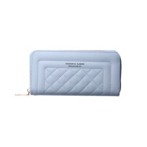 Women's Wallet Women's Long 2025 New Versatile Fashion Single Zipper Large Capacity Multifunctional Clutch Wallet Trendy