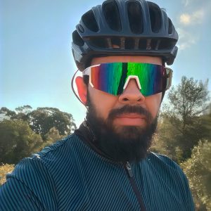Outdoor cycling glasses, sports running, cycling sunglasses, mountaineering, windproof eye protection, custom cross-border sunglasses
