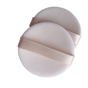 NS Powder Replacement Puff Thin Flocked Square Makeup Setting Puff Powder Loose Powder Puff Special Sponge for Setting Makeup