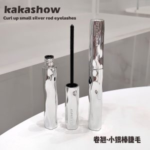 Kakashow Curl Small Silver Stick Mascara is naturally thick, long, curly and non-smudge-free waterproof lash primer