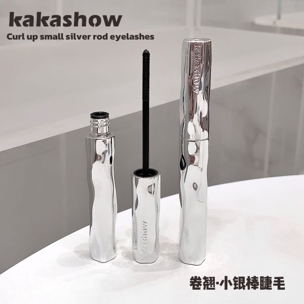 Kakashow Curl Small Silver Stick Mascara is naturally thick, long, curly and non-smudge-free waterproof lash primer