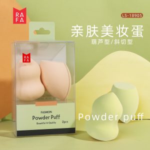 Rafa Beauty Egg Gourd Slim Cut Makeup Sponge Puff Super Soft Soaking Water Big Skin Color Makeup Egg LS-18905