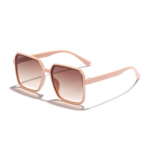The new fashion sunglasses women's square sunglasses are simple and versatile, and the classic sunglasses are popular across the border