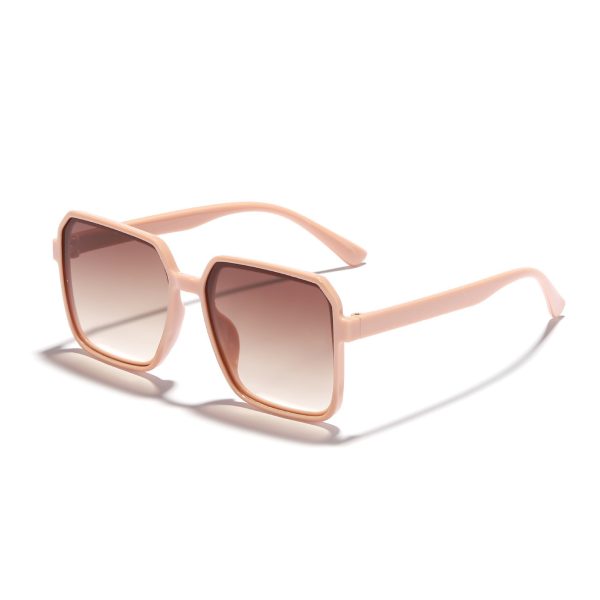 The new fashion sunglasses women's square sunglasses are simple and versatile, and the classic sunglasses are popular across the border - Image 5