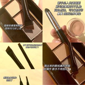 xixi eyeliner brush, eyebrow brush, easy to use without powder, blade flat head brush, eye contouring makeup brush, beauty brush