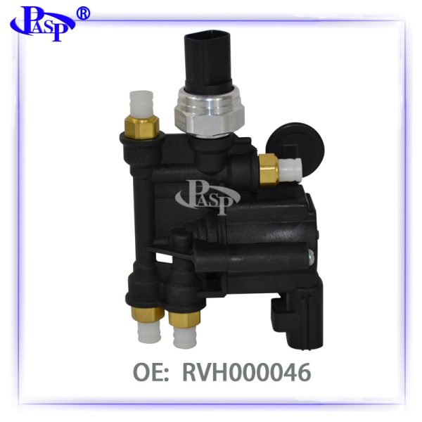 RVH000046 Air Suspension Compressor Air Pump Air Valve Pack Factory Direct Solenoid Valve Distribution Valve - Image 2