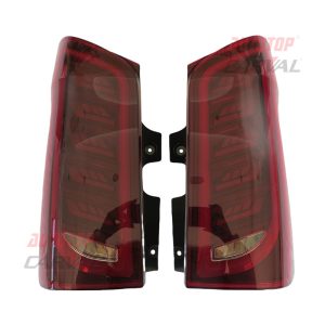 Applicable to 16-25 Mercedes-Benz Vito upgraded Maybach kit vito modification surround VS680 front and rear bar rear lip