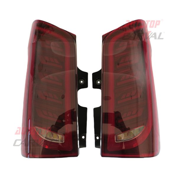 Applicable to 16-25 Mercedes-Benz Vito upgraded Maybach kit vito modification surround VS680 front and rear bar rear lip - Image 4