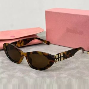 mm new vintage narrow frame cat eye women's small frame sunglasses fashion cat eye sunglasses trend sunglasses cross-border wholesale