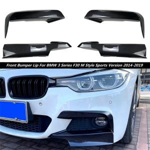 Applicable to BMW 3 Series F30 M Pack 320i 325i 2013-2019 Fog Light Front Wind Knife Pack Corner Modification
