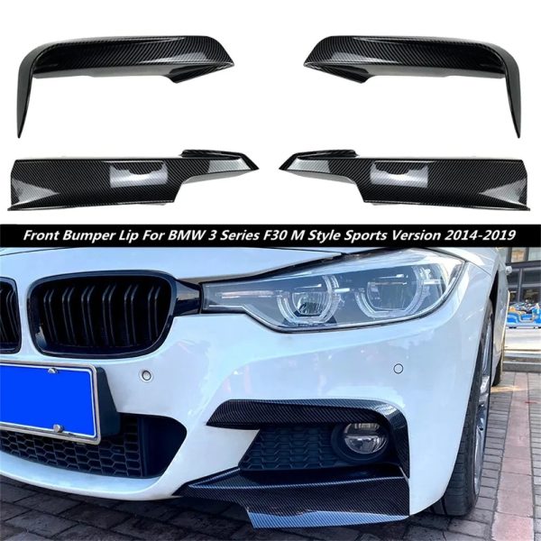 Applicable to BMW 3 Series F30 M Pack 320i 325i 2013-2019 Fog Light Front Wind Knife Pack Corner Modification