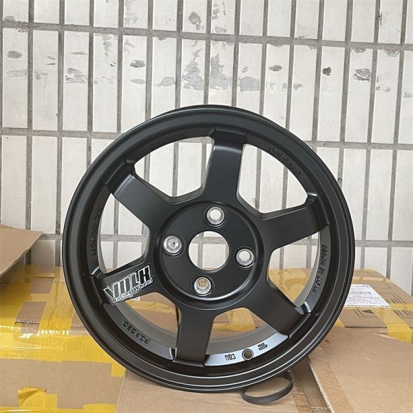 Applicable to 15 16 17 18 inch ET37 wide-edge modified wheels Odyssey Kaiyue Camry Ruifeng Fan Yishen - Image 3