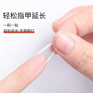 NAIL CAT nail salon nail glue with brush special glue strong sticky adhesive drill glue fake nail sheet