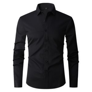 Foreign trade cross-border Amazon new men's shirt long sleeve trend new men's casual Korean slim shirt for men