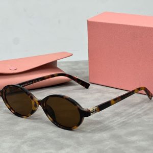 European and American new small frame oval thin leg sunglasses women's personality high value fashion cross-border wholesale sunglasses