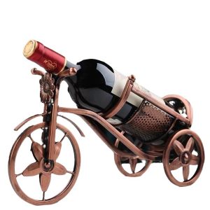 Red wine rack, red wine bottle ornament, wine glass holder, wine cabinet display rack, wine cabinet decoration, creative home wine cooler, wine rack