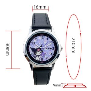 Capibala Kids Watch Girls Boys Elementary School Students Cute Waterproof Simple Girls Cartoon Electronic Quartz Watch