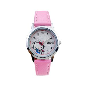 Capibala Kids Watch Girls Boys Elementary School Students Cute Waterproof Simple Girls Cartoon Electronic Quartz Watch