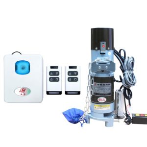 Electric Rolling Door Machine Roller Shutter Door Garage Door Motor Electric Door Opening Motor 600KG Plug-in Host