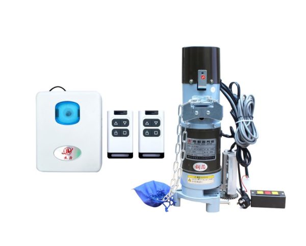 Electric Rolling Door Machine Roller Shutter Door Garage Door Motor Electric Door Opening Motor 600KG Plug-in Host